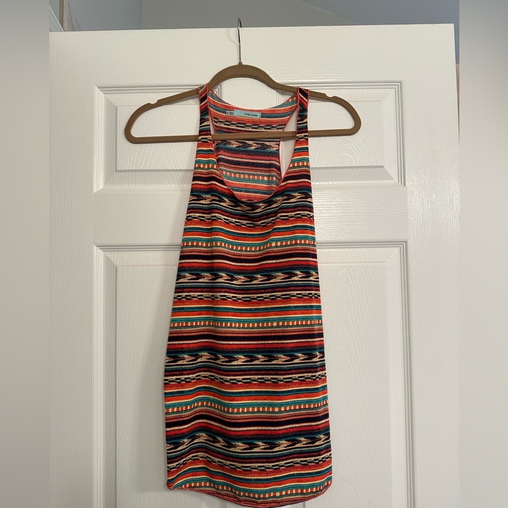 Maurice’s brand long racer back tank